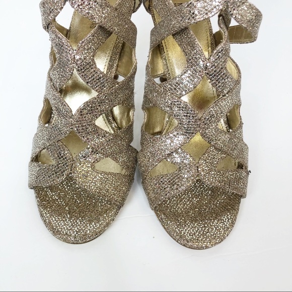 NWT Michael Michael Kors Sandra Platform Sandal - Picture 5 of 11